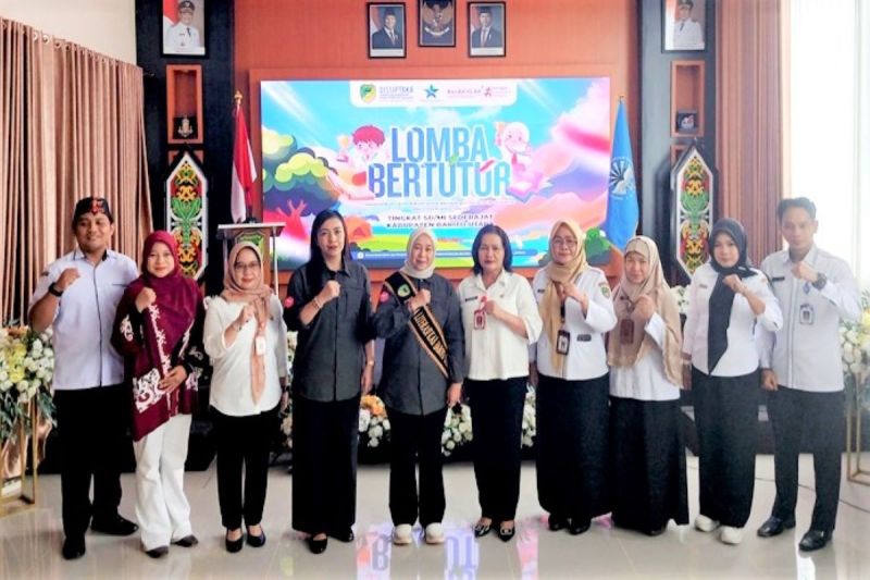 Pemkab Barito Utara Gelar Lomba Bertutur untuk 20 Pelajar SD, Padukan Literasi dan Pelestarian Cerita Rakyat