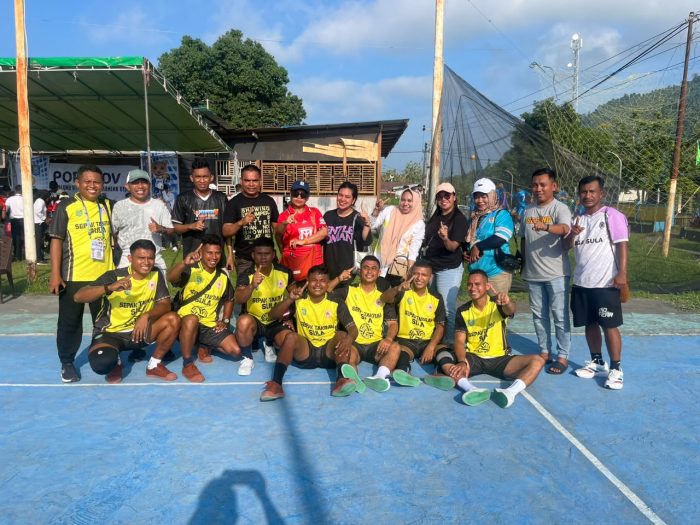 Tim Takraw Kepulauan Sula Kalahkan Halmahera Timur 2-1 di Porprov V Maluku Utara, Pelatih Ingatkan Jangan Euforia