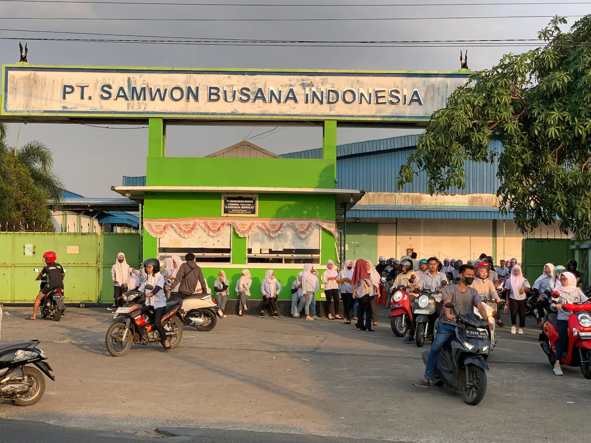 Pabrik Garmen PT Samwon di Jepara Tutup Meski Orderan Lancar, Karyawan 10 Tahun Kena PHK dengan Pesangon 50 Persen