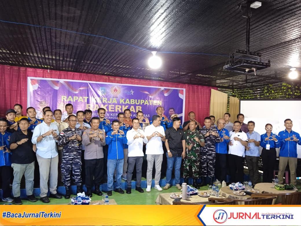 Bupati Anambas Buka Rakerkab KONI 2026, Targetkan Atlet Daerah Siap Bersaing di Porprov Kepri