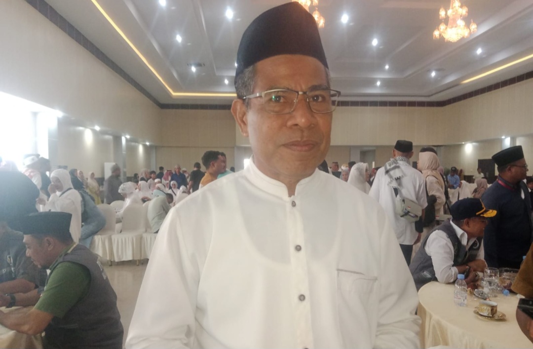 Pemkot Ternate Pastikan 554 Jamaah Haji Pulang Sehat, Dua Orang Wafat di Tanah Suci