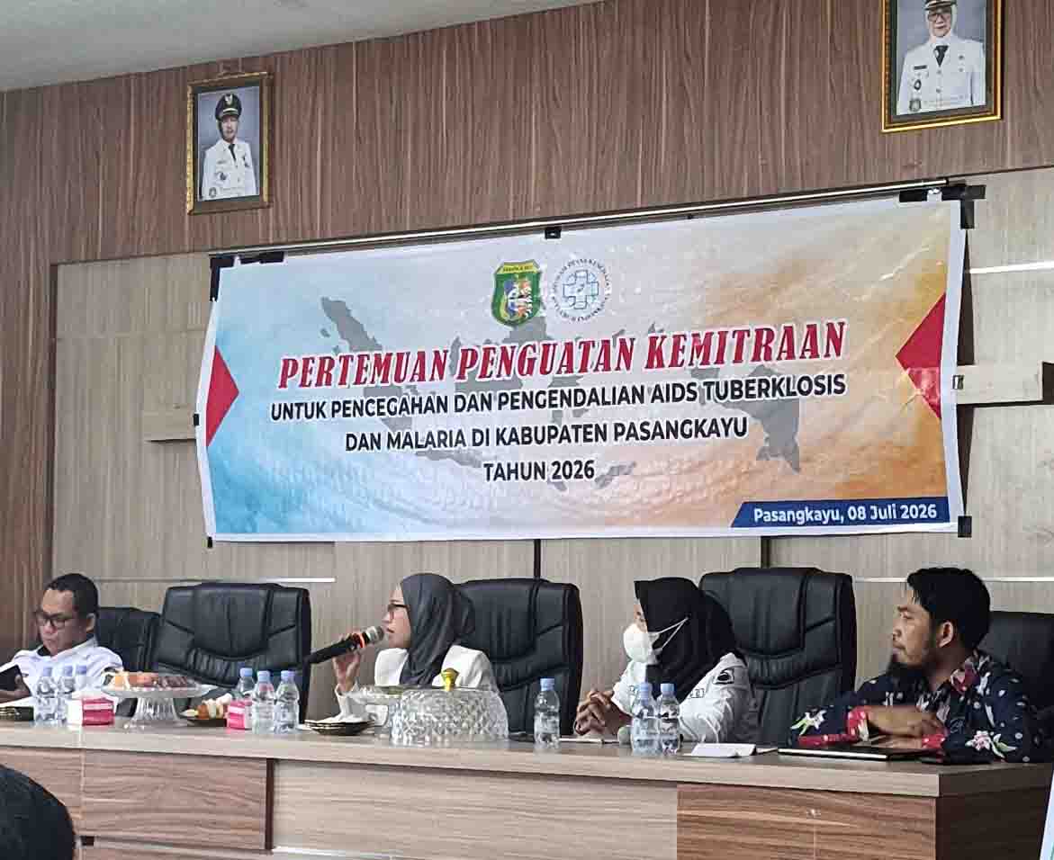 DKPPKB Sulbar Gandeng Pemerintah Desa hingga Puskesmas di Pasangkayu untuk Percepat Eliminasi AIDS, TBC, dan Malaria