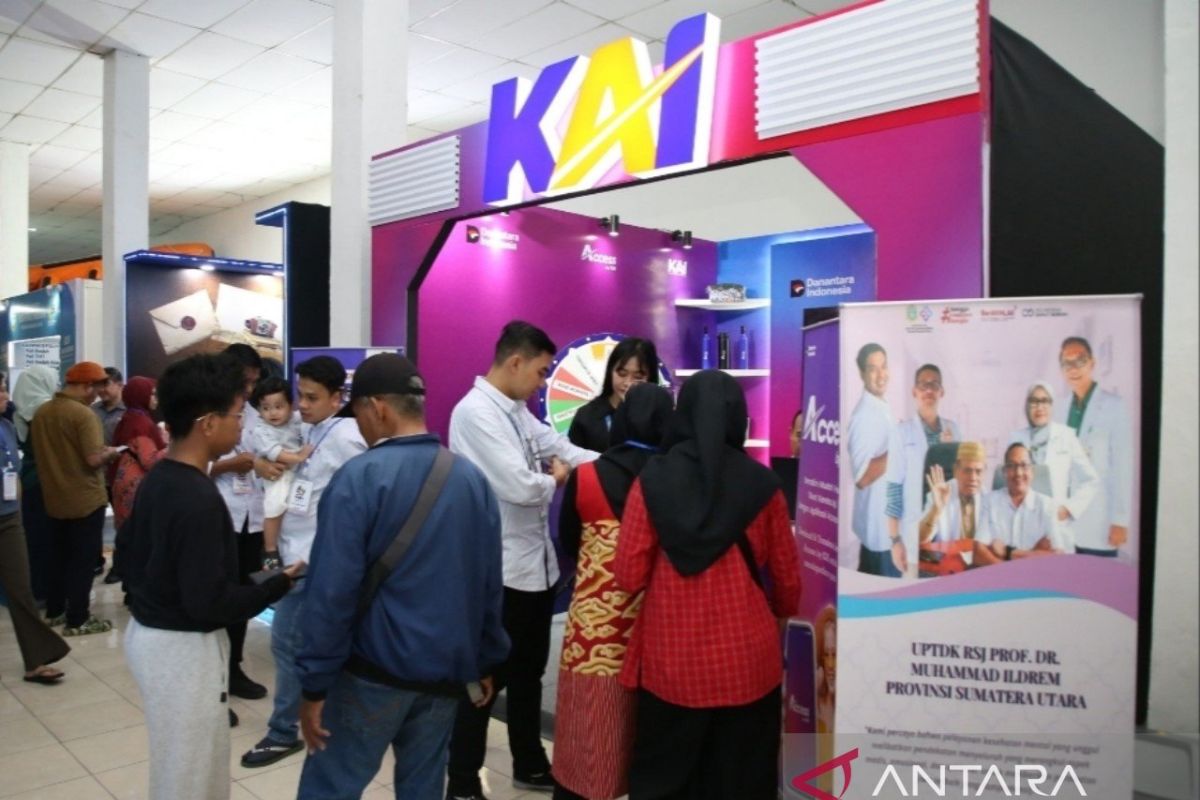 Diskon Tiket KAI hingga 20 Persen di PRSU 2026, Berlaku untuk Perjalanan ke Sumut dan Jawa