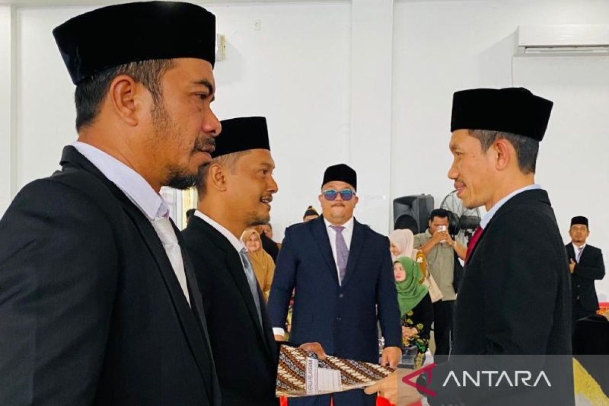 Bupati Aceh Barat Tunjuk Darmawan Jadi Plt Kepala BPBD, Teuku Ronal Kembali Pimpin DLHK