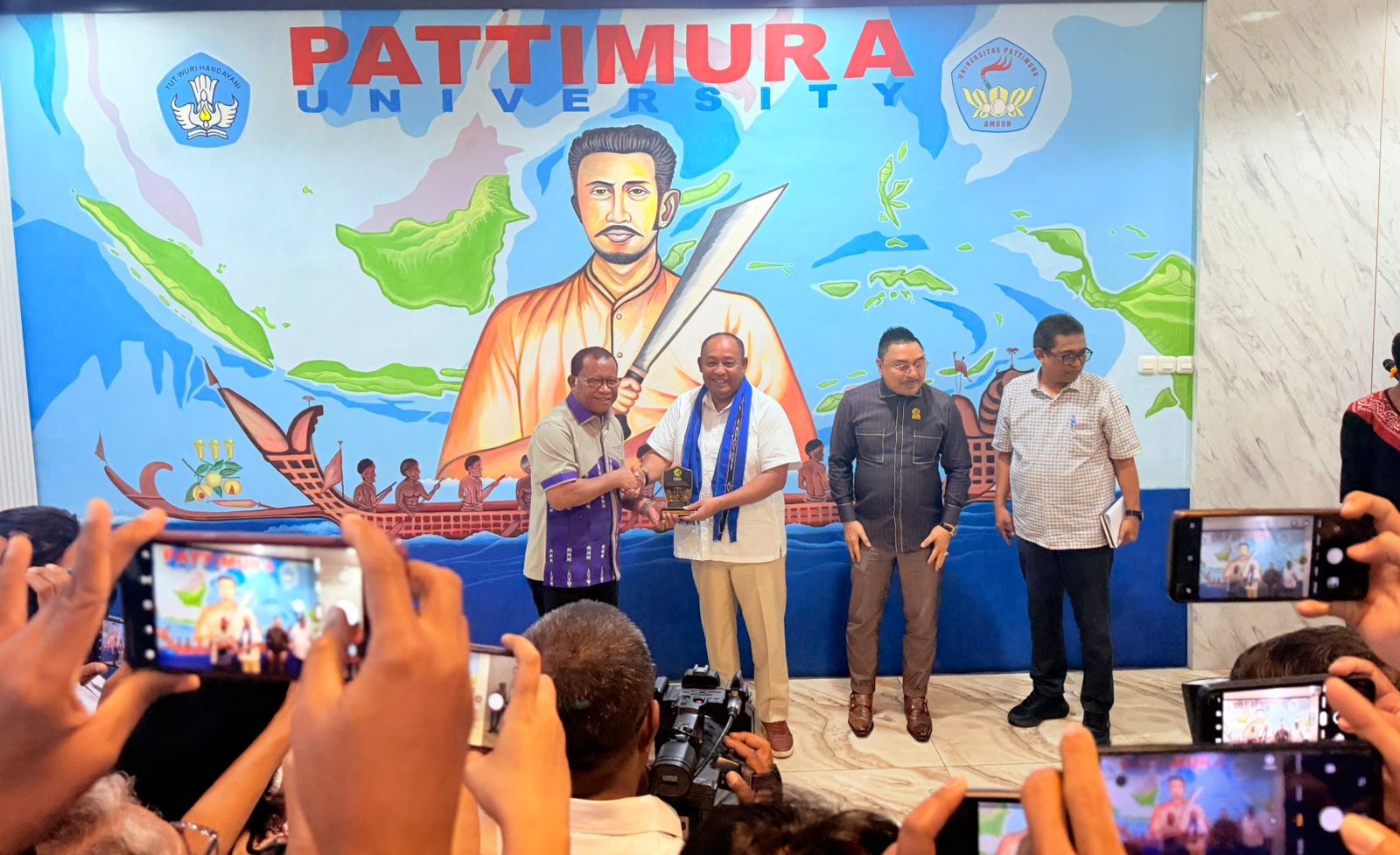Kementerian ESDM Gandeng Unpatti Siapkan Kajian Ilmiah Tata Kelola Tambang Emas Gunung Botak di Buru