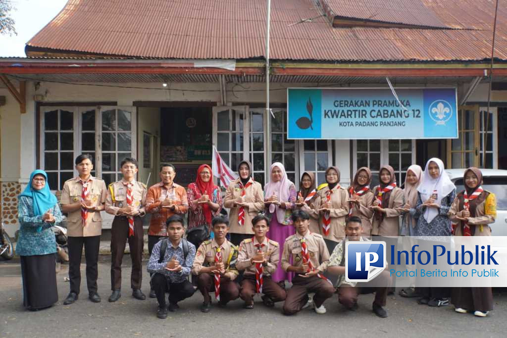 Gerakan Pramuka Padang Panjang Buka Forum Aspirasi Anggota Muda, 3 Isu Utama Dibahas untuk Perkuat Program Pembinaan