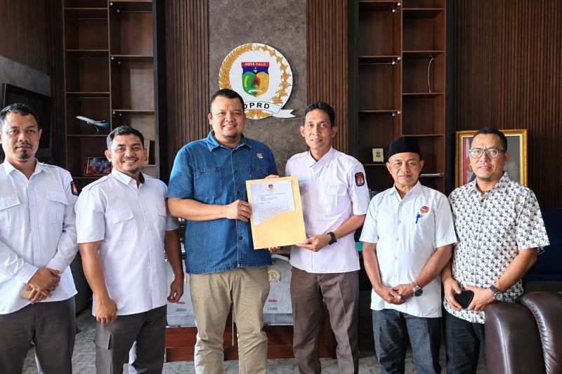 DPRD Kota Palu Terima Surat Pengunduran Diri Anugrah Pratama, Proses PAW Wakil Ketua II Berlanjut ke Gubernur