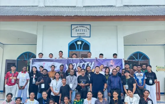 Youth Camp PGLII Biak Numfor Satukan 13 Gereja, Bina Iman Rohani dan Siapkan Kepengurusan Baru