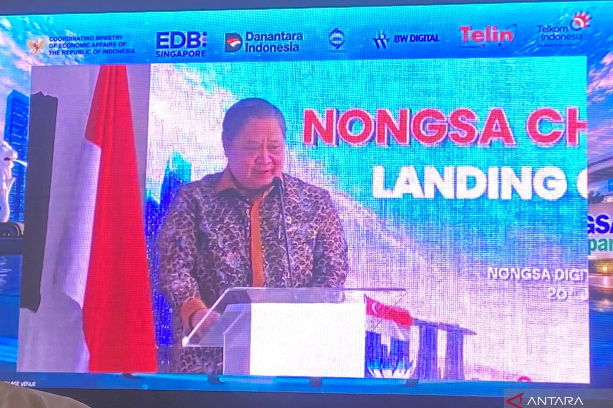Industri Data Center Batam Tumbuh 22 Persen per Tahun, Menko Airlangga Sebut Melampaui Rata-Rata Nasional