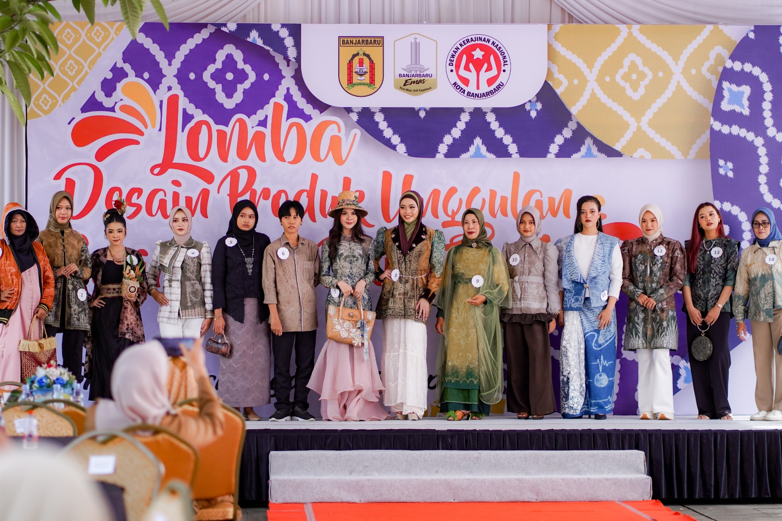 Pemkot Banjarbaru Gelar Lomba Desain Sasirangan Pewarna Alam, Targetkan UMKM Tembus Pasar Global
