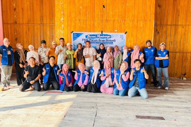 Pemprov Sulteng Fasilitasi Program Berani Mombangu di Donggala, 50 Fasilitator Desa Diterjunkan