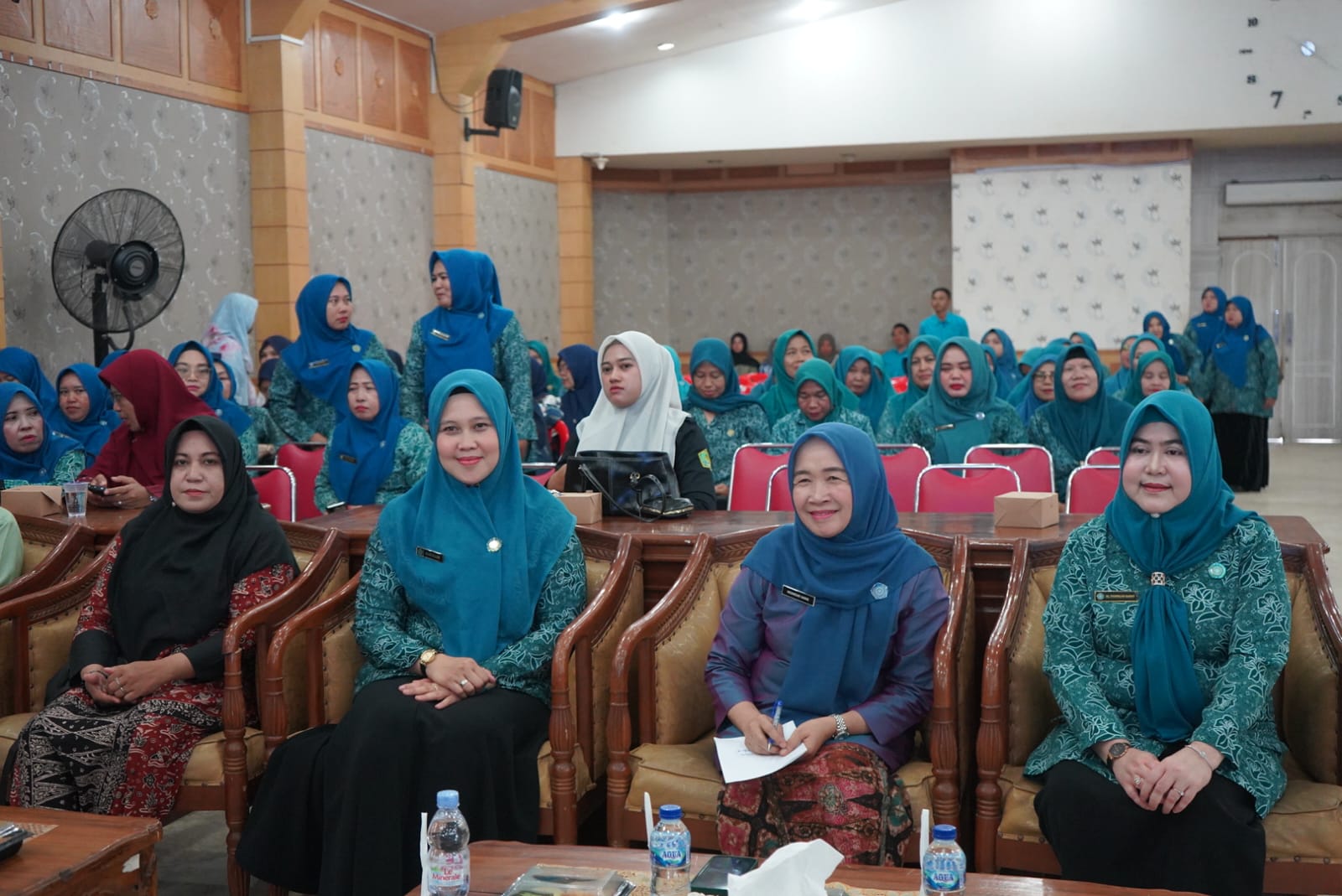 Hesti Haris Canangkan Gerakan Jambi Bersholawat di Tanjung Jabung Barat, Targetkan Budaya Kolektif dari Rumah Tangga hingga Masjid