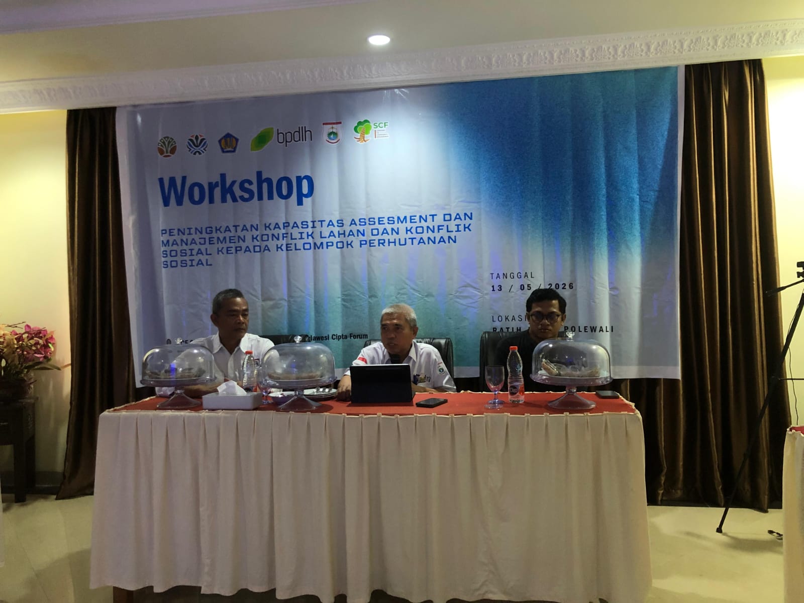 DLHK Sulbar Latih 20 Kelompok Perhutanan Sosial Atasi Konflik Lahan di Polewali Mandar, Dukung Program REDD+