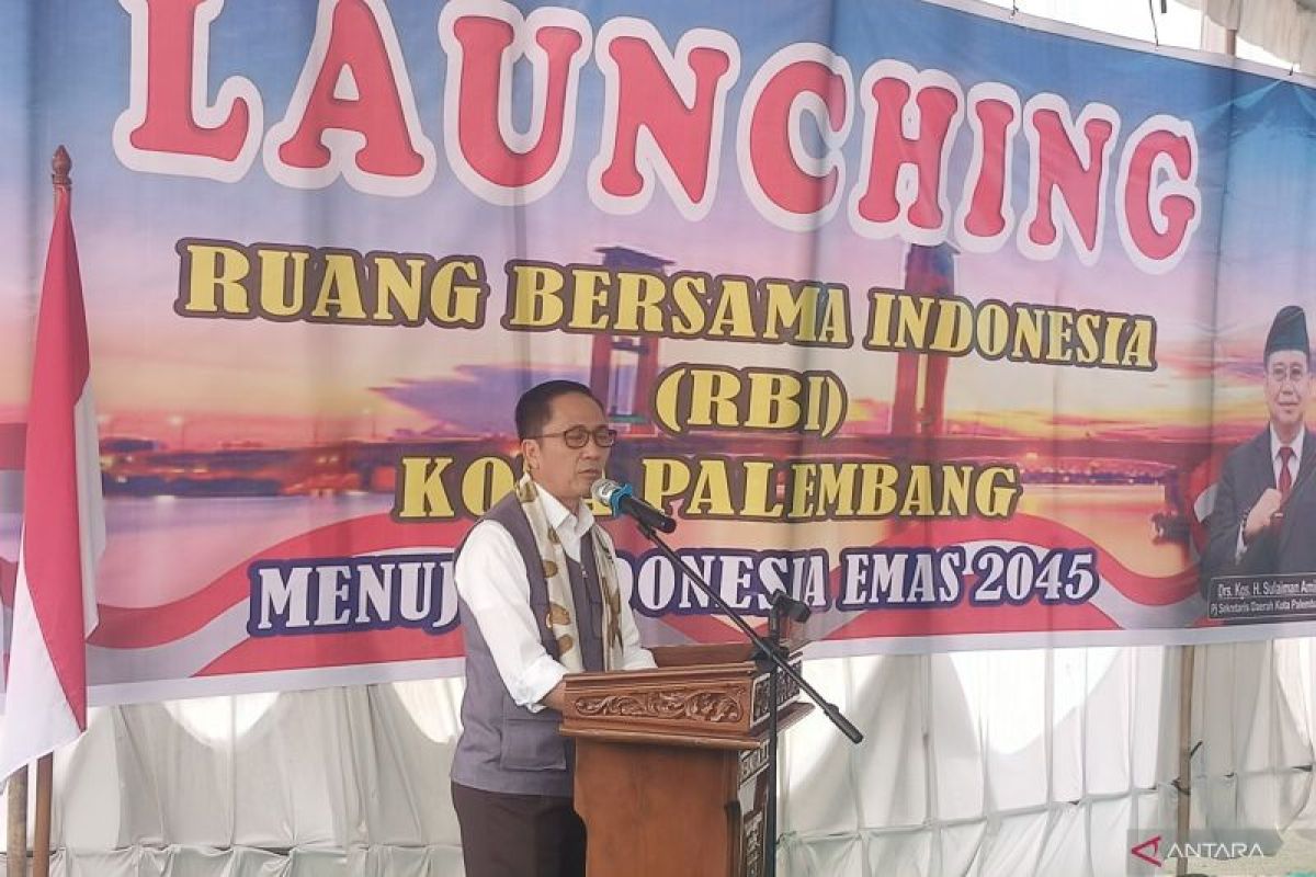 8 Kelurahan di Palembang Jadi Percontohan Ruang Bersama Indonesia, Fokus Pemberdayaan Perempuan dan Anak
