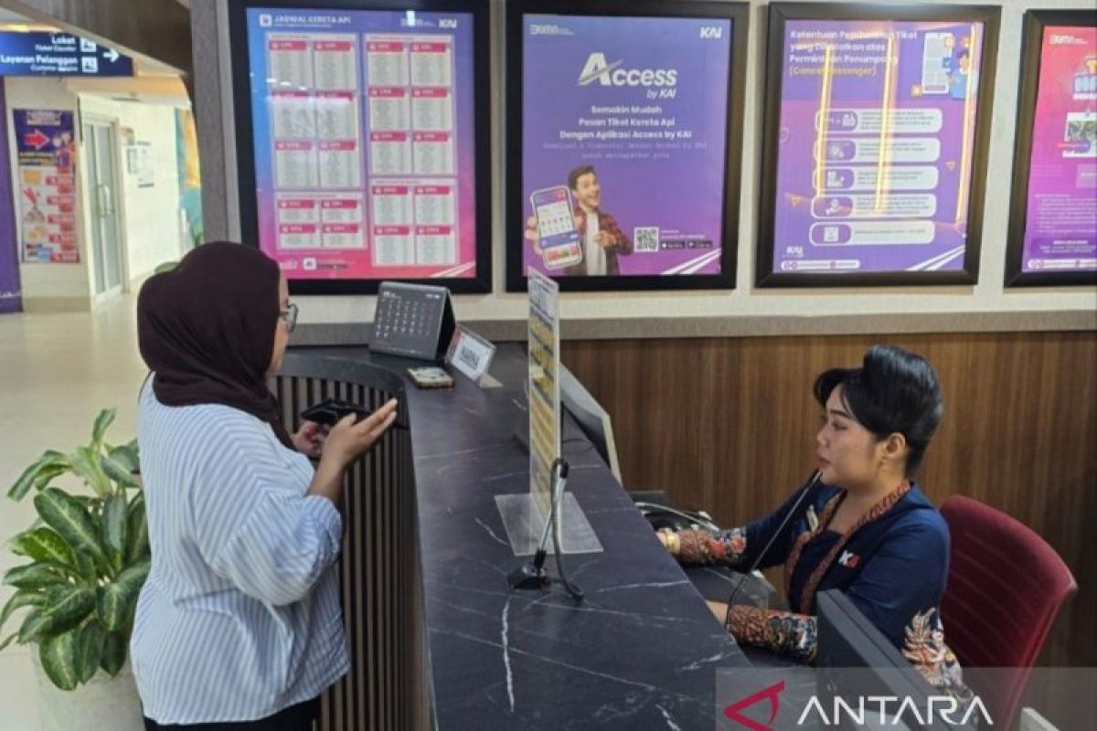 971 Ribu Penumpang Manfaatkan Kereta Api Bersubsidi di Sumut, Tarif Mulai Rp5.000