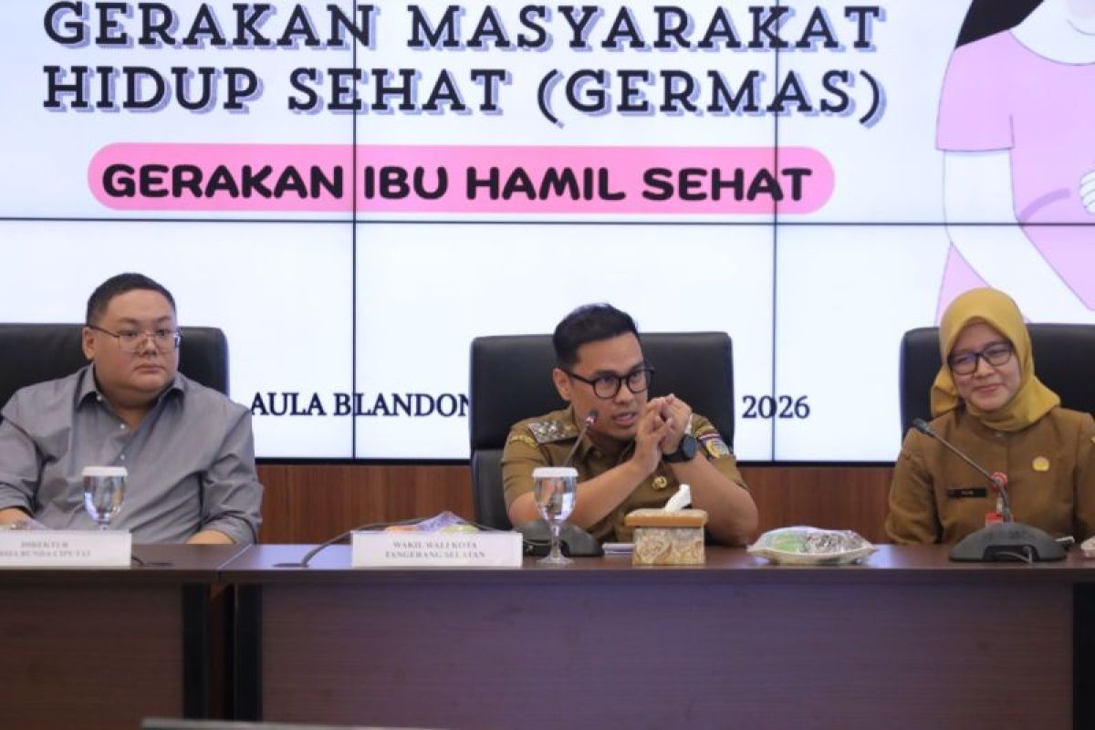 Pemkot Tangsel Gencarkan Gerakan Bumil Sehat, Wawali Pilar Tekankan Pentingnya Gizi dan Perkembangan Otak Janin