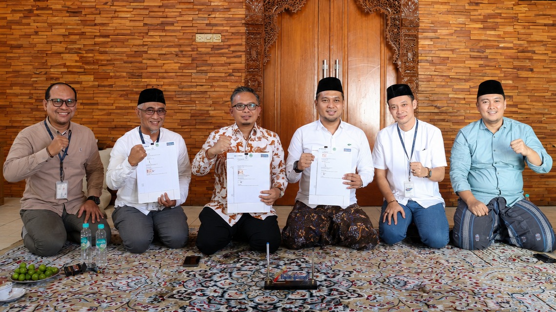 Bank Jateng Syariah Dorong Digitalisasi Pesantren, Ash Shodiqiyah Terapkan Aplikasi PesantrenQu