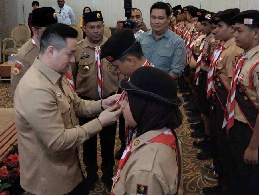 Wali Kota Kupang dr. Christian Widodo Lepas Kontingen Pramuka untuk Jambore Daerah X NTT 2026, Tekankan Pembangunan Karakter