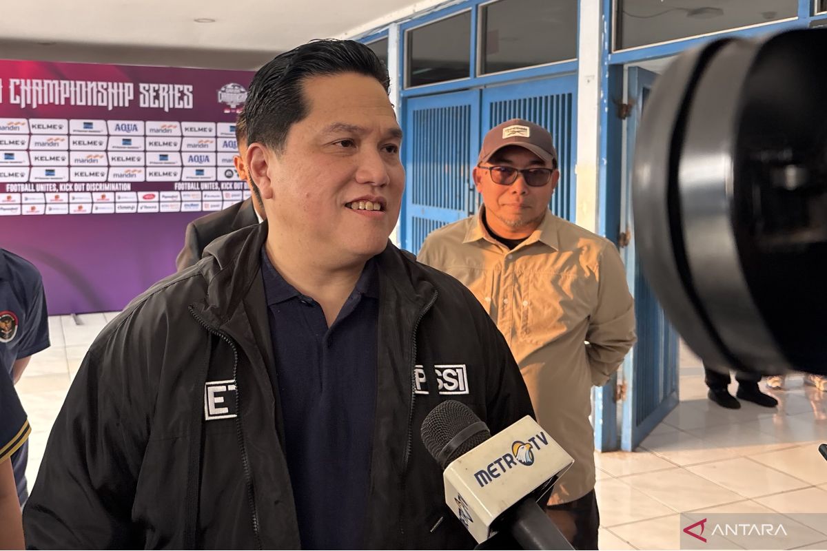 Timnas Putri Indonesia Lanjutkan TC di Bandung Usai Garuda Championship Series, Erick Thohir Soroti Cuaca Sejuk