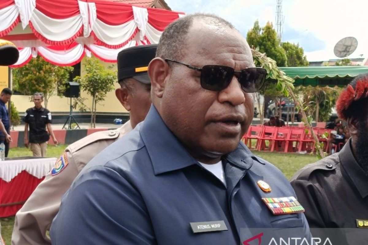 Situasi Kamtibmas di Jayawijaya Kembali Kondusif, Konflik Antar Suku Berakhir dengan Ritual Patah Panah