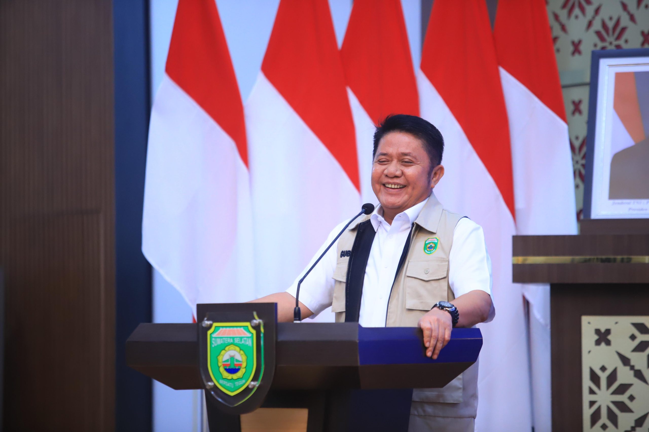 Gubernur Sumsel Herman Deru Dorong Polsri Sinkronkan Pendidikan Vokasi dengan Potensi Daerah, Kadisdik Diminta Perkuat Koordinasi
