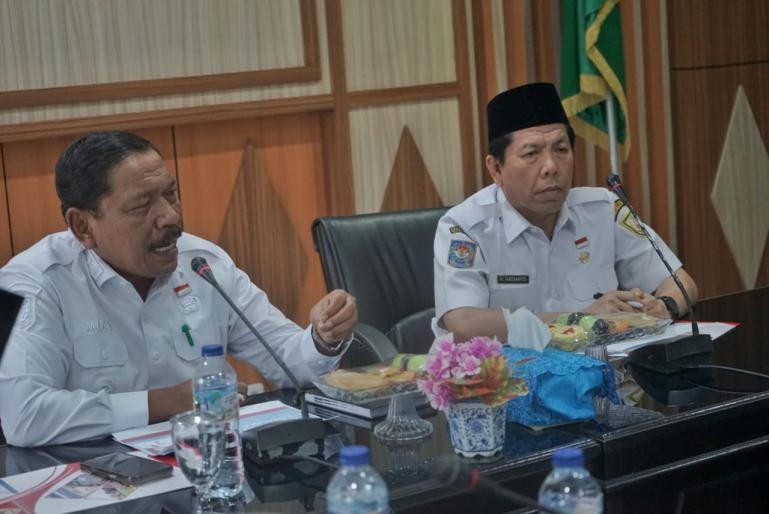 Wagub Mian Finalisasi Studi Tiru ke Sumbar, Pemprov Bengkulu Targetkan Pajak Air Permukaan Sawit Berlaku 2027