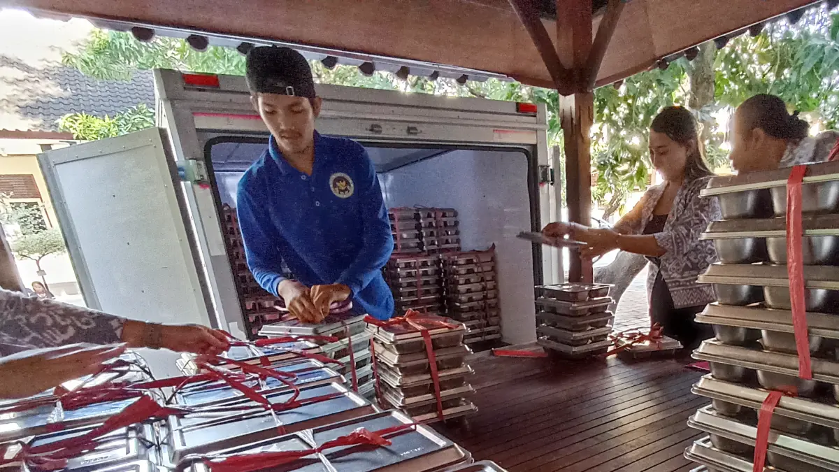 Program Makan Bergizi Gratis di Denpasar Sudah Dinikmati 233 Ribu Warga, Sasaran Meluas ke Ibu Hamil dan Tenaga Pendidik
