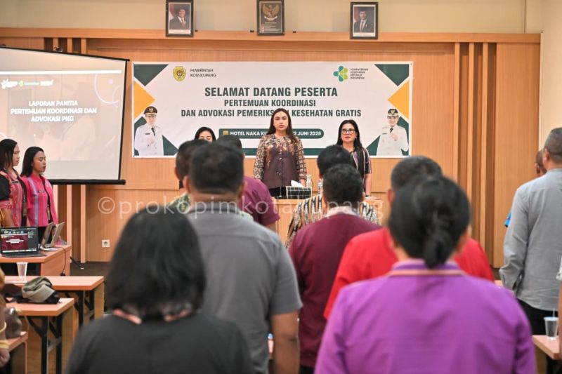 Cakupan Cek Kesehatan Gratis di Kupang Baru 10 Persen, Pemkot Jemput Bola ke Kelurahan dan Sekolah