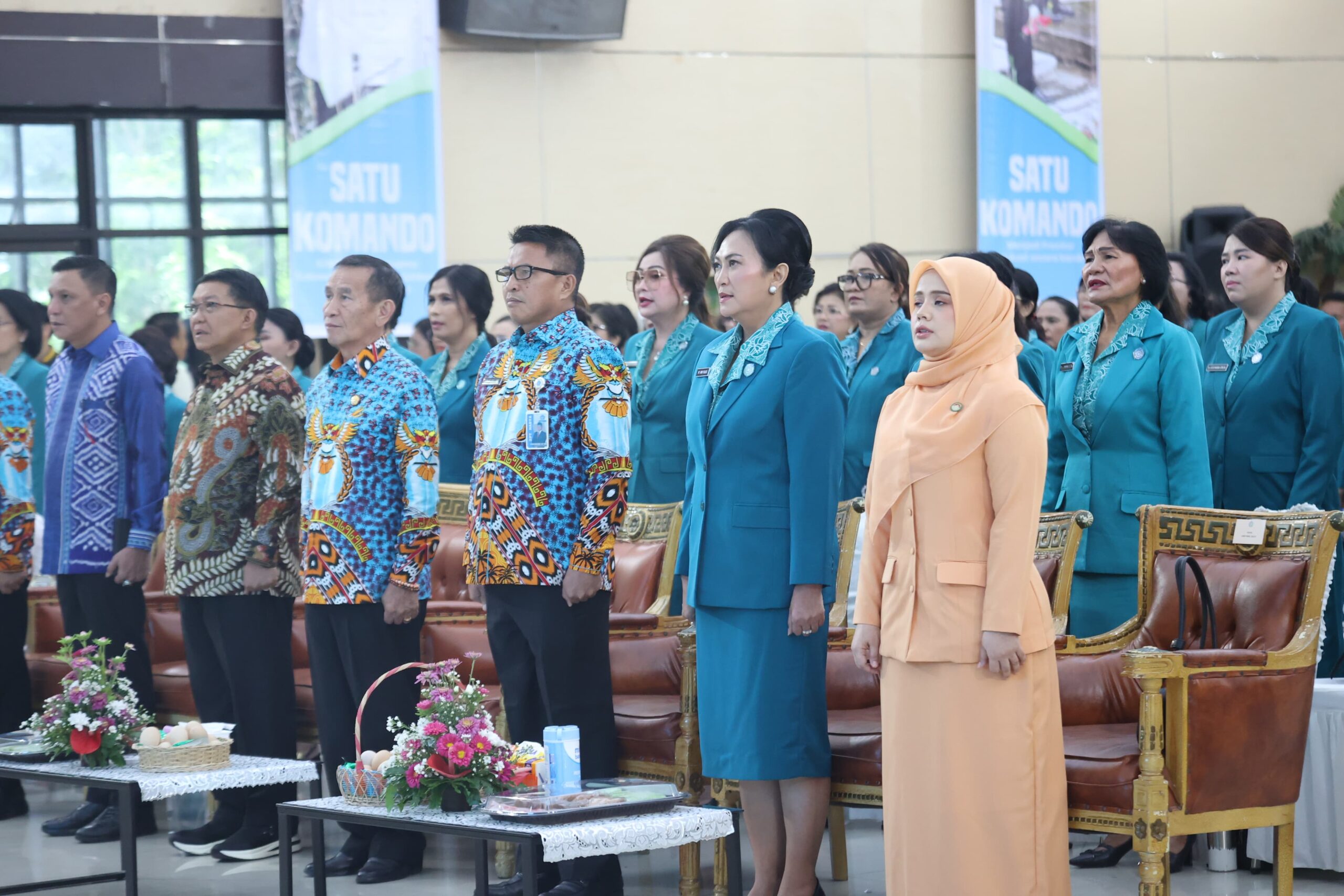 HKG PKK Ke-54 di Sulawesi Utara, Gubernur Yulius Selvanus Dorong Kader Melek Teknologi dan Perkuat Ekonomi Keluarga
