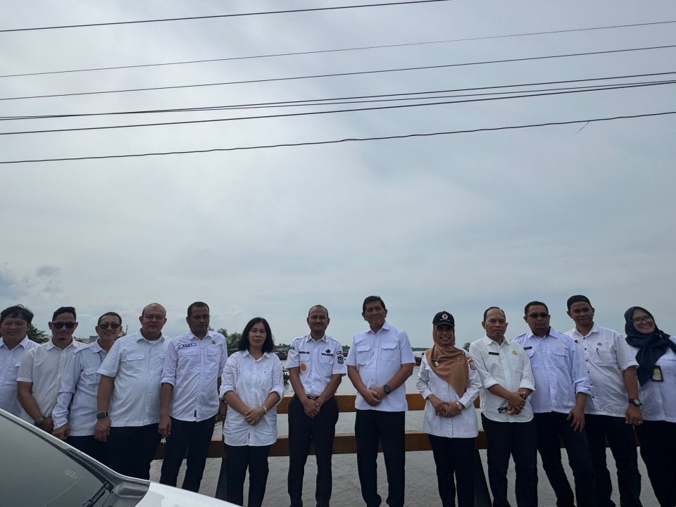 Percepat Sertifikasi Aset dan NPGT, Wali Kota Tanjungbalai Ajak Kakanwil BPN Sumut Tinjau Langsung Pulau Milik Pemkot