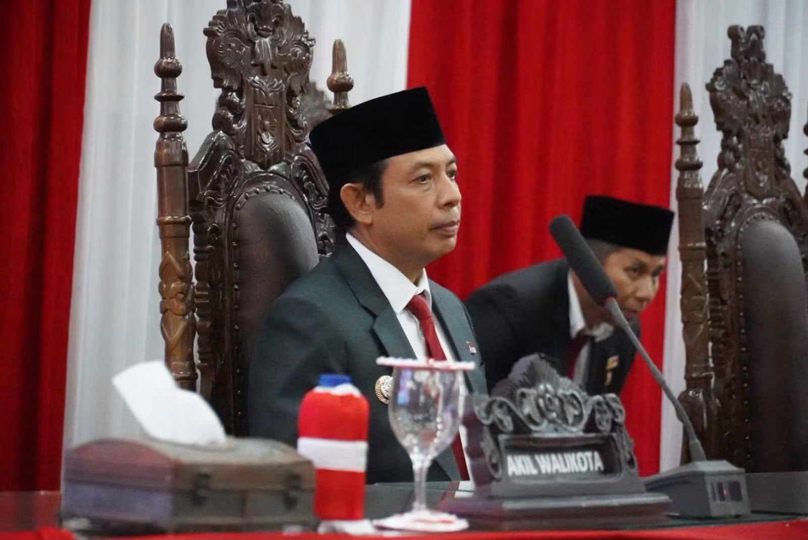 DPRD Kota Bengkulu Soroti Capaian 121 Kebijakan Transformatif Pemerintah dalam Pidato Kenegaraan, Wali Kota Dedy Wahyudi Turut Hadir