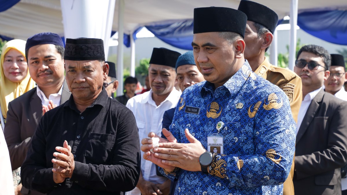 Pemprov Jateng Kaji Kawasan Industri Halal Libatkan Pesantren, Wagub Gus Yasin Sebut Ini Baru Pembahasan Awal