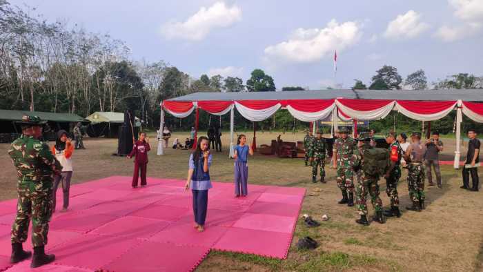 Gladi Penutupan TMMD ke-128 di Lahat Libatkan Personel TNI dan Warga, Dansatgas Sebut Infrastruktur Jadi Harapan Baru