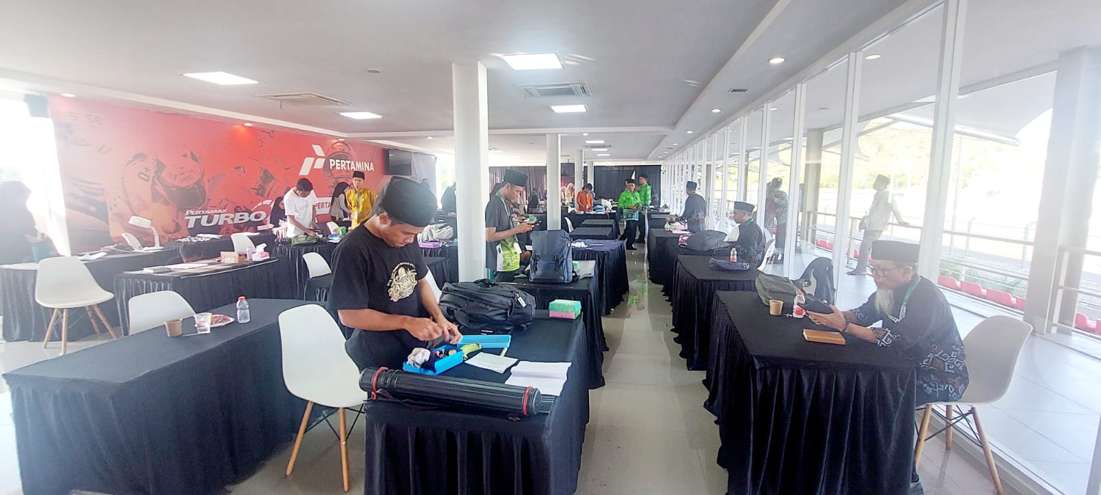MTQ XXXI NTB di Lombok Tengah Masuki Hari Ketiga, Ribuan Warga Padati Arena Lomba
