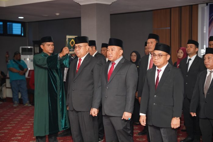Gubernur Maluku Utara Sherly Laos Definitifkan Hairil sebagai Kepala BPBJ, 22 Pejabat Dilantik dalam Satu Hari