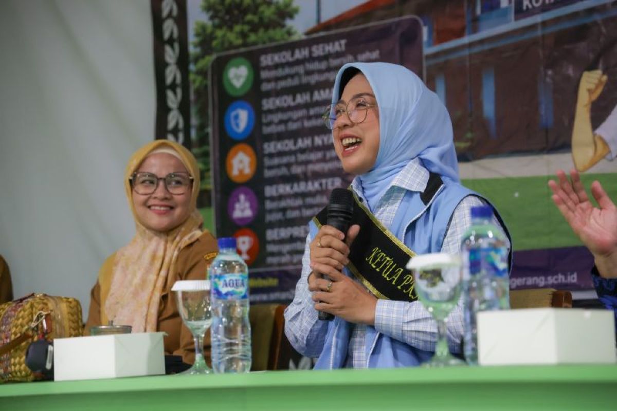 TP PKK Banten Dorong Sekolah Jadi Rumah Kedua yang Aman dari Perundungan, Ini Kunci Membangun Generasi Berkarakter