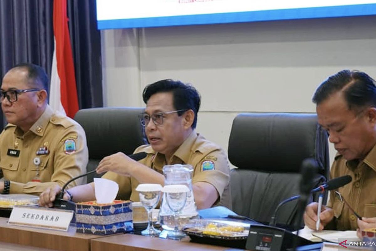 Pemkab Lampung Selatan Siagakan Damkar dan Salurkan Air Bersih Antisipasi Kekeringan saat Musim Kemarau, Camat Diminta Petakan Wilayah Terdampak