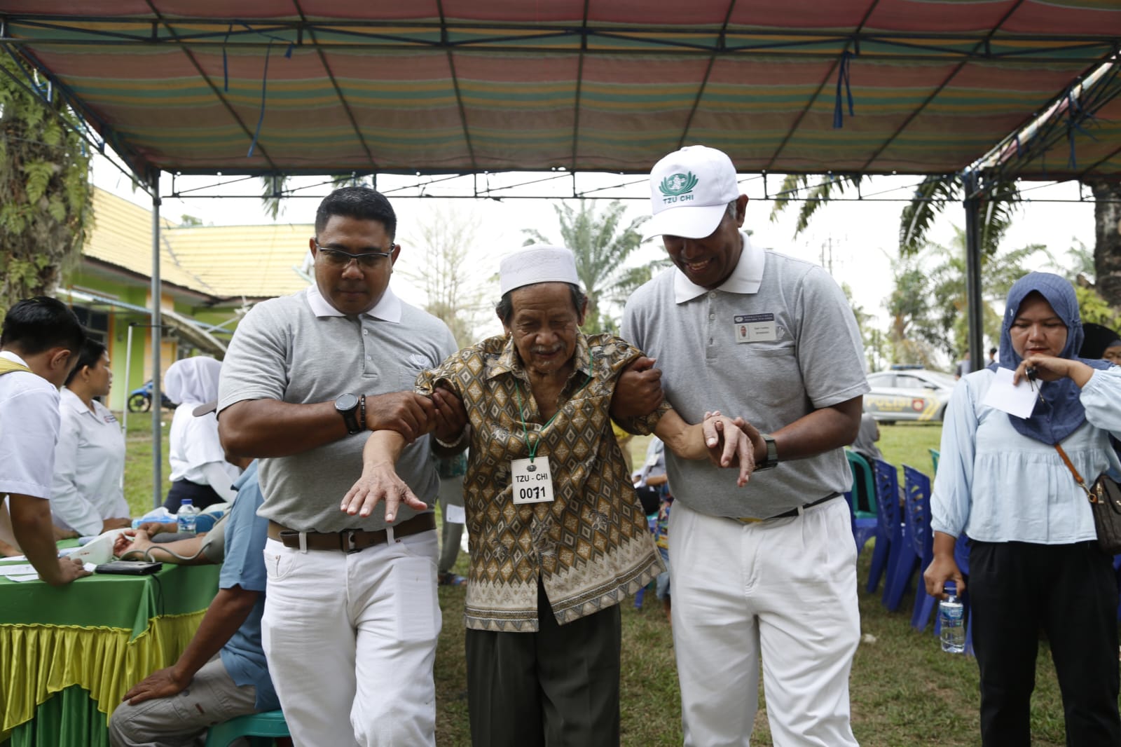600 Warga Sarolangun Ikut Pemeriksaan Kesehatan Gratis, Sinar Mas Agribusiness Tangani Operasi Katarak dan Bibir Sumbing