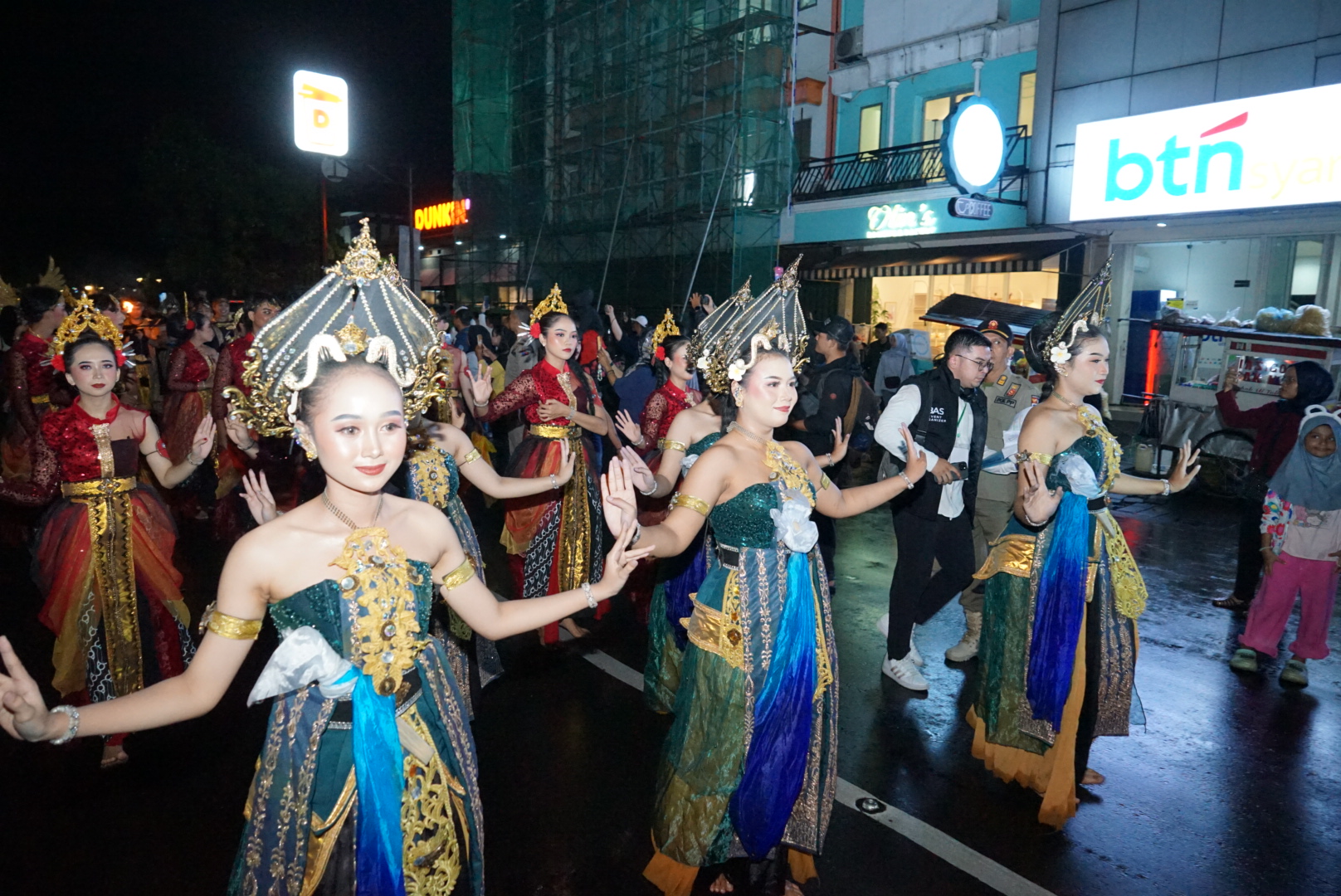 Helaran Kota Bogor di Jalan Sudirman Siap Digelar Malam Ini, 30 Sanggar Budaya Siap Meriahkan HJB ke-544