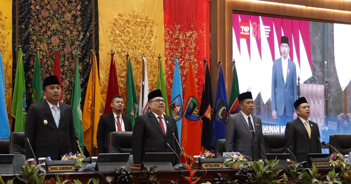 Rapat Paripurna DPRD Sumbar Dimulai, Anggota Dewan Serap Pidato Kenegaraan Presiden Prabowo