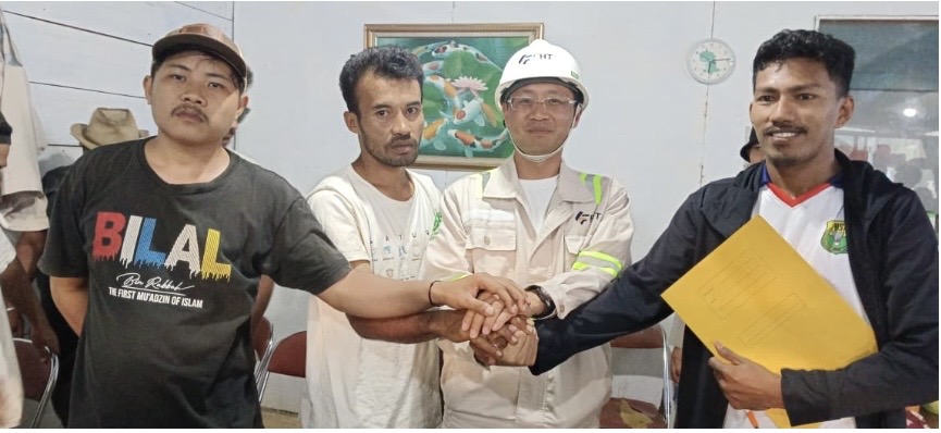 Empat Poin Kesepakatan Pemuda Mabapura dan PT FHT soal Konsultasi Publik AMDAL Kawasan Industri Buli