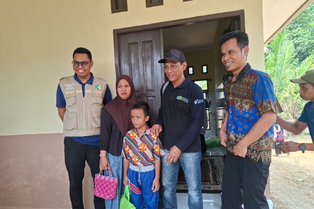 Puskesmas Muara Uya Layani Pengobatan ISPA hingga Sunatan Massal Gratis untuk Warga Desa Salikung, Tabalong