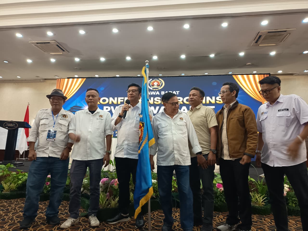 Tantan Sulthon Bukhawan Resmi Pimpin PWI Jawa Barat 2026–2031, Unggul Telak 444 Suara di Konferprov Bandung