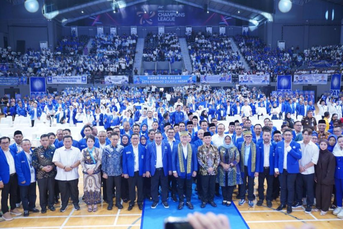 Wali Kota Pontianak Minta PAN Terus Bersinergi Bangun Kota, Sorot Dukungan Program Rumah Layak Huni