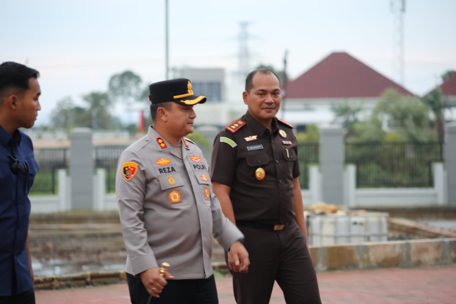 Kapolres Morowali Kunjungi Kejari Bahomohoni, Sepakat Perkuat Sinergi Penegakan Hukum di Kawasan Industri