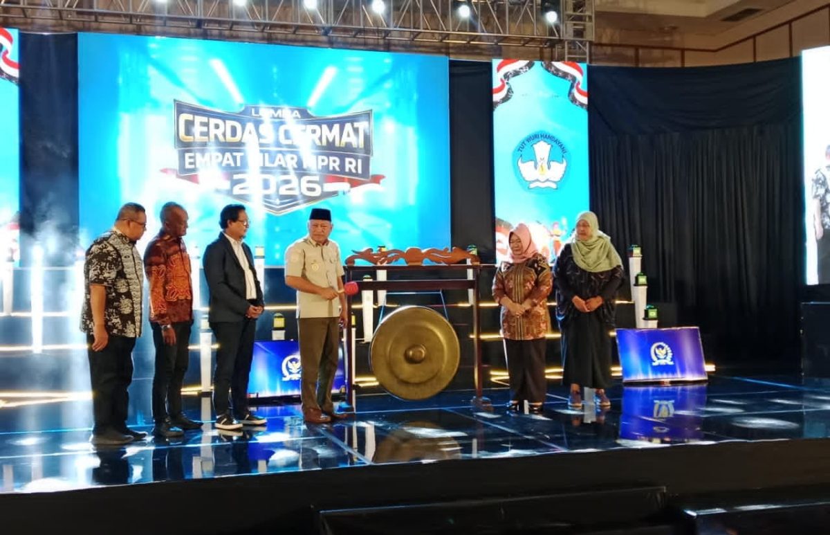 Wagub Maluku Utara Sarbin Sehe Buka LCC 4 Pilar MPR RI, Soroti Krisis Moral dan Pengamalan Pancasila di Kalangan Pelajar
