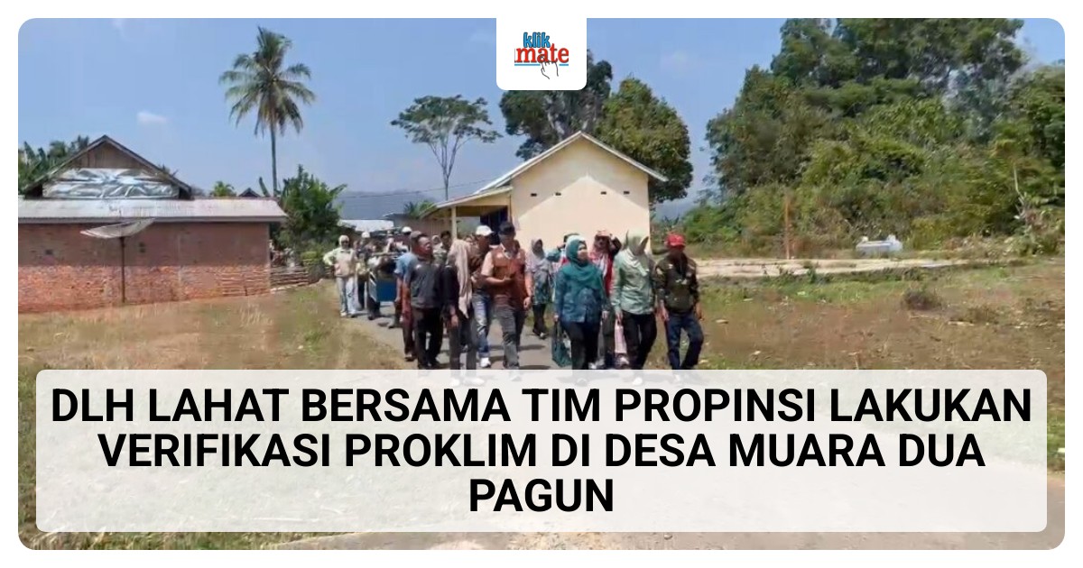 Dukungan Perusahaan Tambang Mengalir untuk Desa Muara Dua Pagun Menuju Proklim Utama, Mesin Kompos Hingga 30 Kotak Sampah Diserahkan