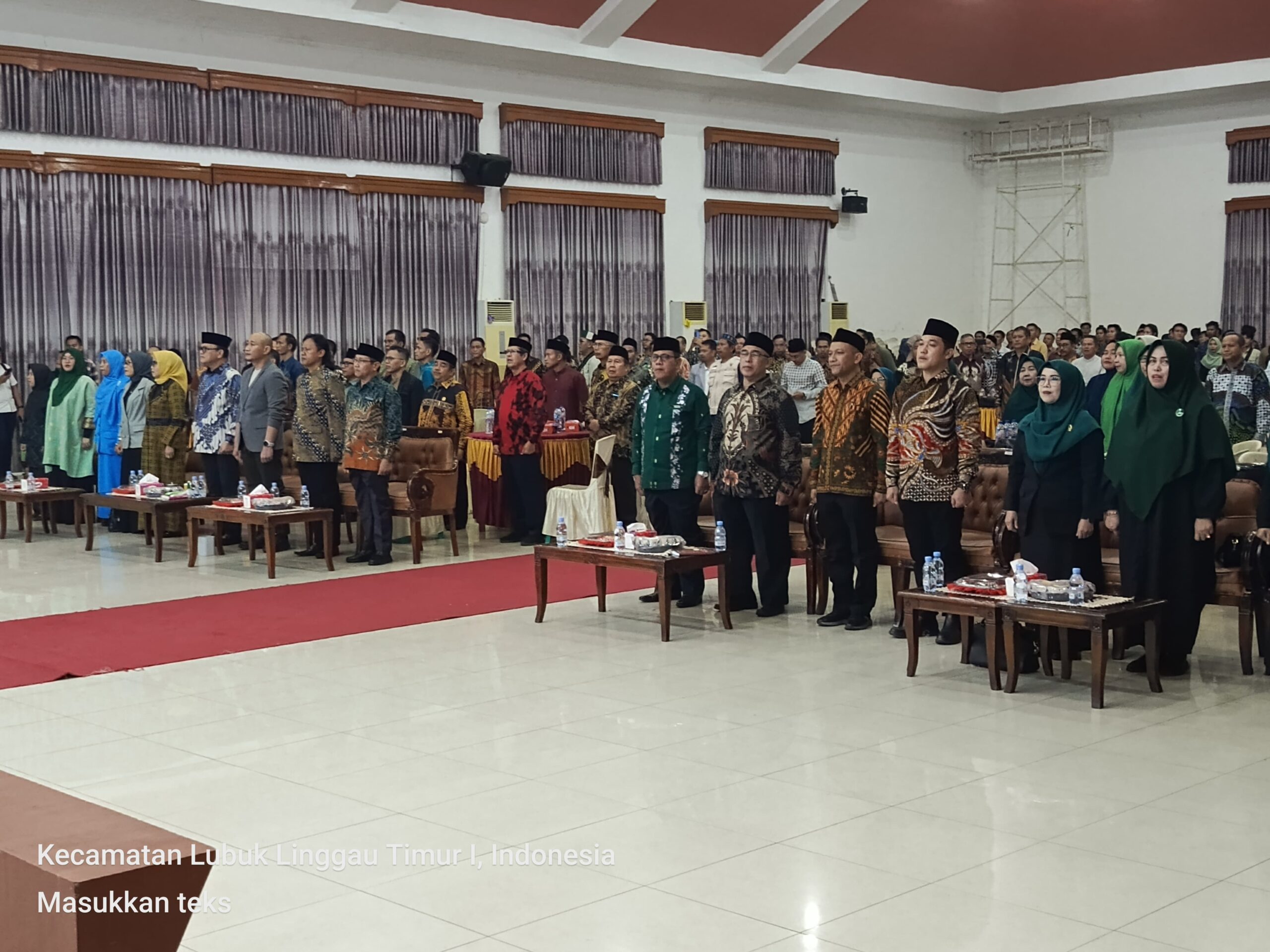Lima Presidium Pimpin MD KAHMI dan FORHATI Lubuklinggau Masa Bakti 2026-2031, Joncik Muhammad Lantik Langsung