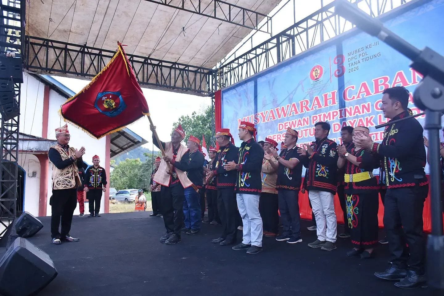 Muscab III PDL Tana Tidung Kukuhkan Pengurus Baru, Wagub Minta Program Kerja Realistis dan Kolaboratif