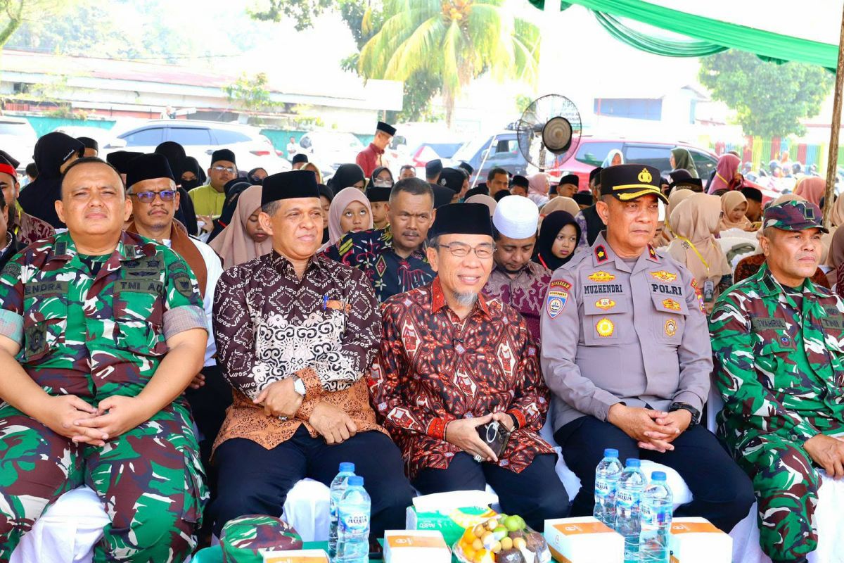 333 Santri se-Sumbar Berlaga di Porsadin VII Padang, 13 Cabang Lomba Dipertandingkan